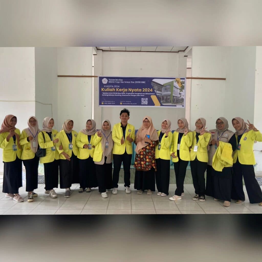 Penjemputan Mahasiswa Kukerta STIFAR Riau 2024Kec. Perhentian Raja & Kec. Kampar Kiri Hilir Kab. Kampar