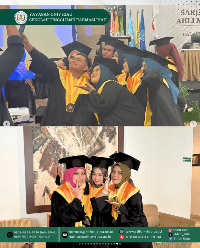 WISUDA SARJANA FARMASI KE-XXVIII & AHLI MADYA FARMASI KE-XXIX