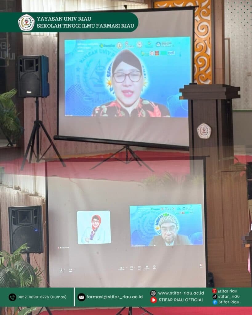 Day 2 Seminar Nasional STIFAR Riau menjadi penutup yang sangat berkesan.