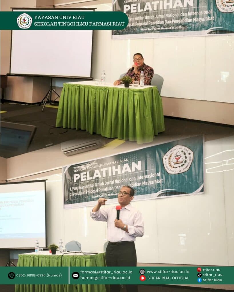 Pelatihan Penulisan Artikel Ilmiah dan Penulisan Proposal Penelitian dan Pengabdian kepada Masyarakat, para dosen mendapatkan pembekalan penting untuk meningkatkan kemampuan akademik dan prod