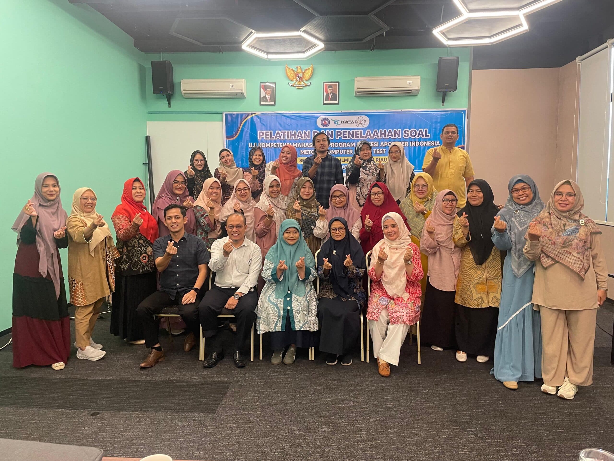 Pelatihan Soal UKMPPAI metode CBT
