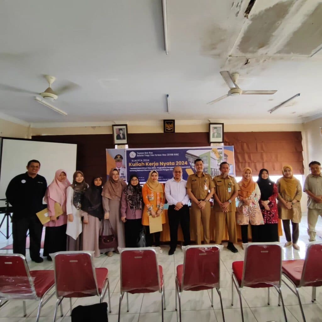 Kukerta STIFAR Riau di Kec. Kampar Kiri Hilir Kab. Kampar tahun 2024