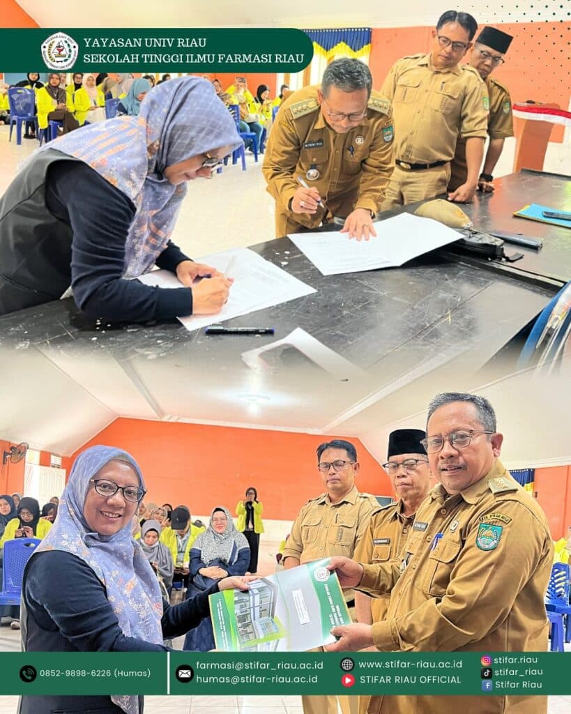 PENJEMPUTAN MAHASISWA KKN STIFAR RIAU TAHUN 2025