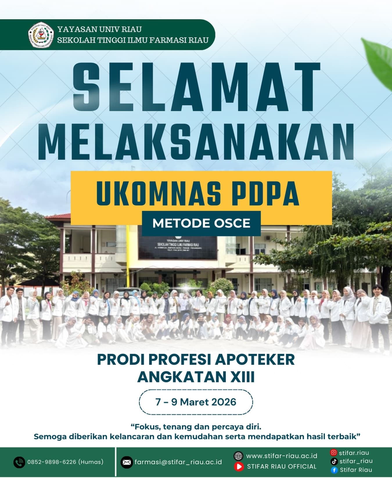 UKOMNAS PDPA – METODE OSCE