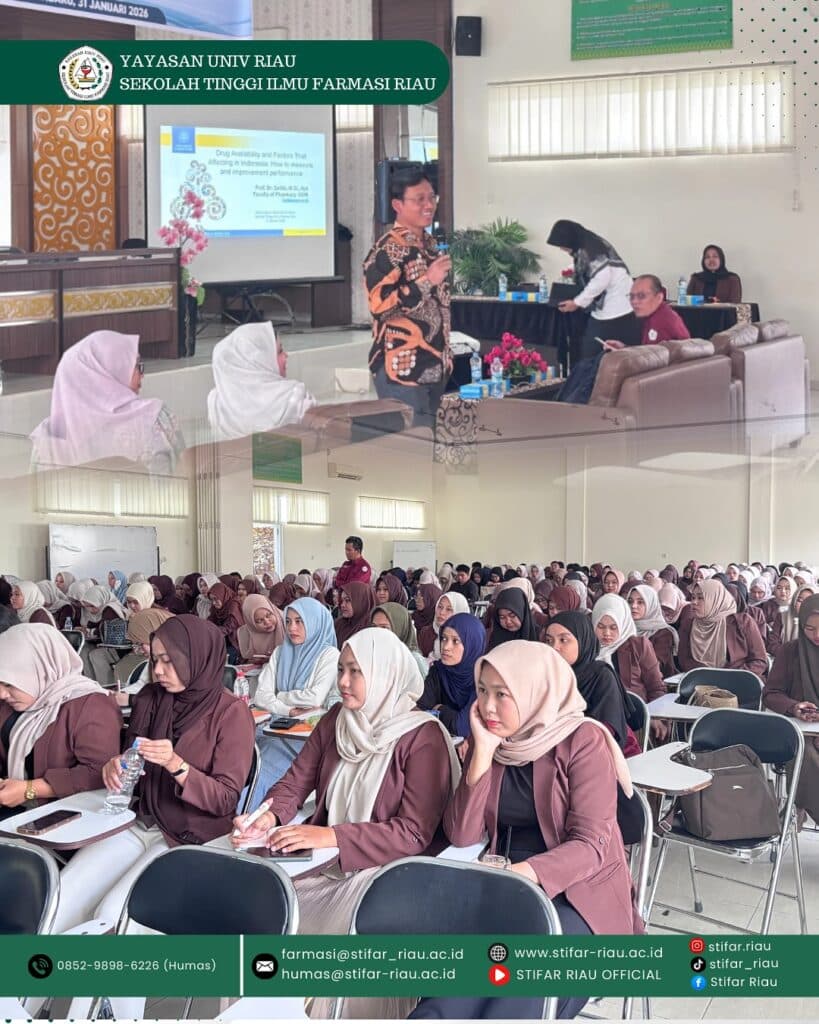 KULIAH TAMU Drug Availability and Factors That Affecting in Indonesia: How to Measure and Improvement Performanc