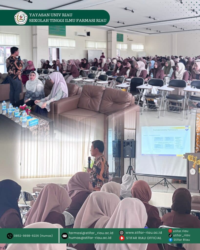 KULIAH TAMU Drug Availability and Factors That Affecting in Indonesia: How to Measure and Improvement Performanc