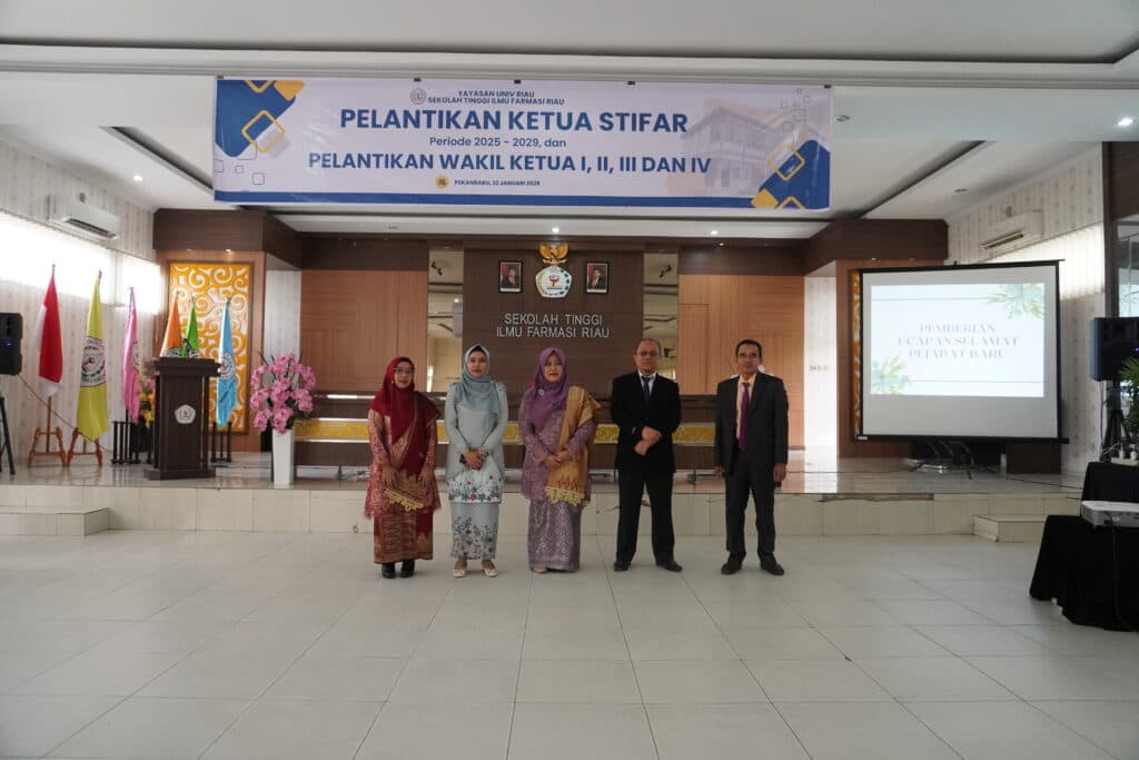 PELANTIKAN KETUA STIFAR PERIODE 2025 – 2029, dan PELANTIKAN WAKIL KETUA I, II, III DAN IV.