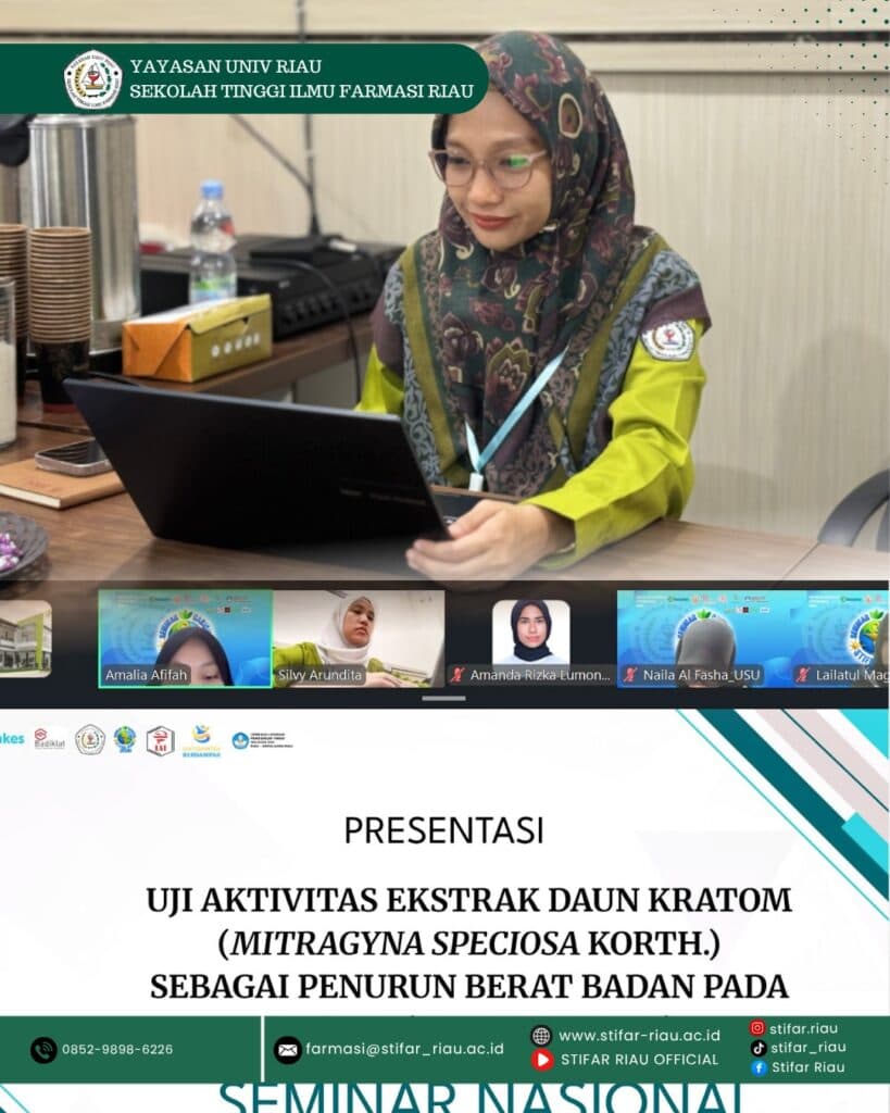 Day 2 Seminar Nasional STIFAR Riau menjadi penutup yang sangat berkesan.