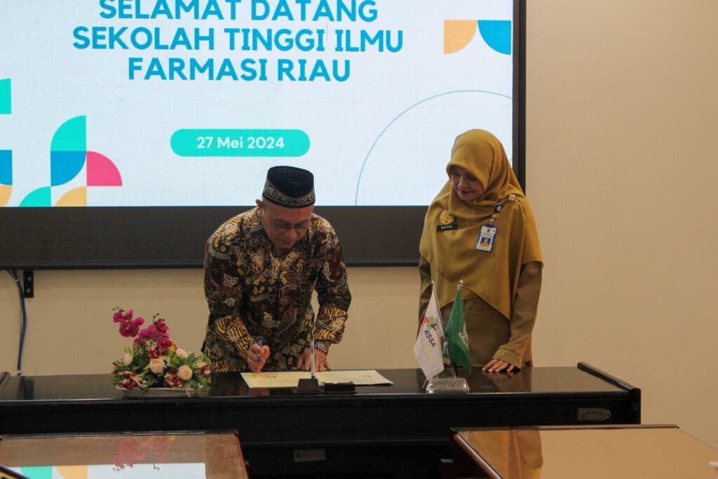 MoU STIFAR Riau dengan RS Saiful Anwar MALANG