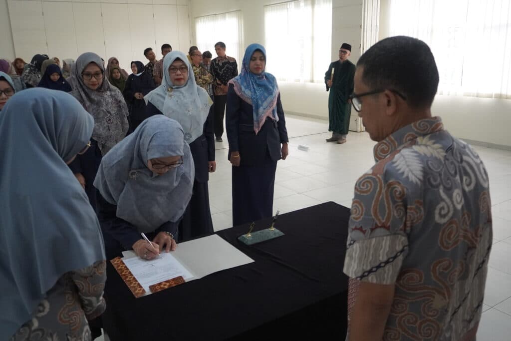 Pelantikan Pejabat Struktural Periode 2025-2029