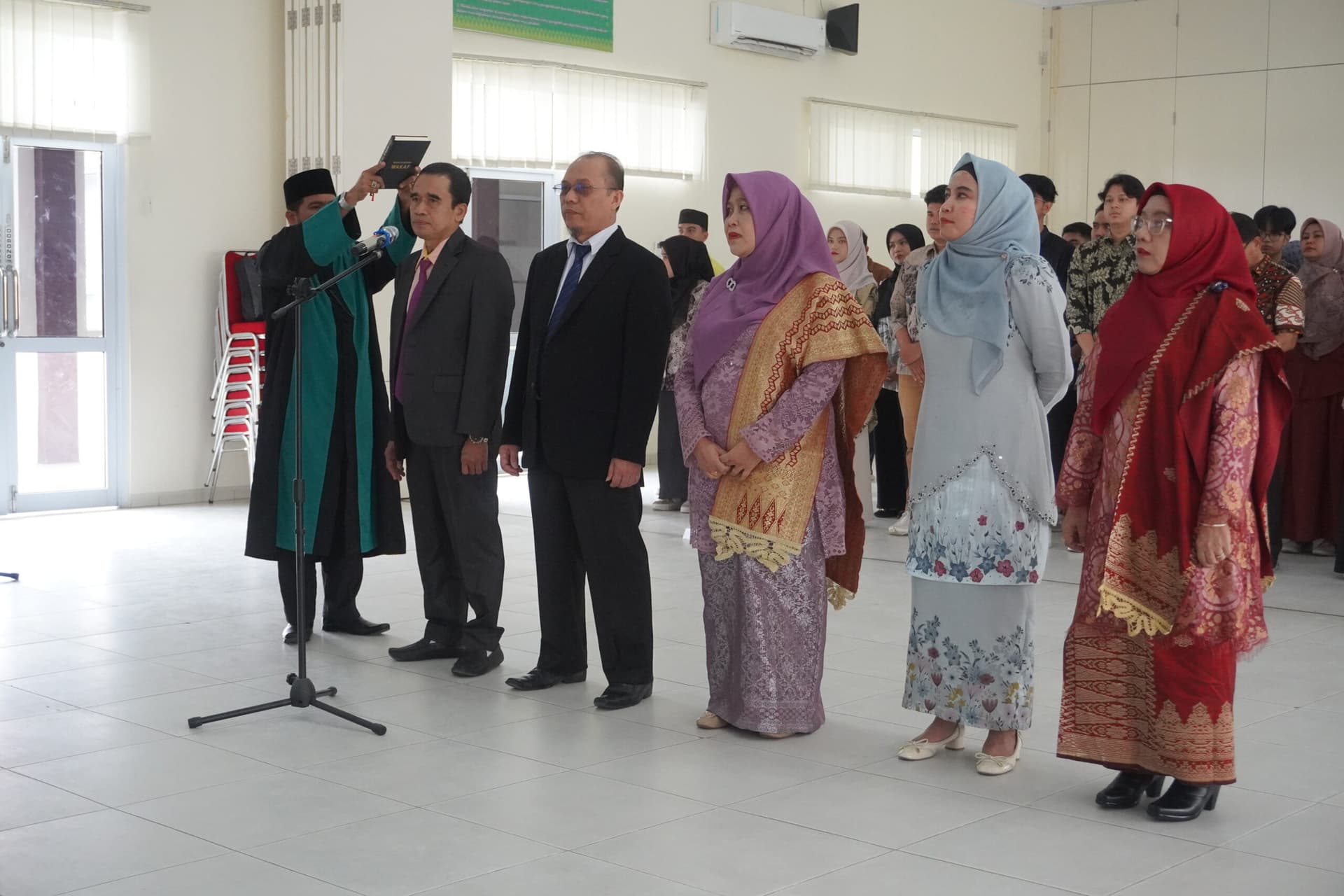 PELANTIKAN KETUA STIFAR PERIODE 2025 – 2029, dan PELANTIKAN WAKIL KETUA I, II, III DAN IV.