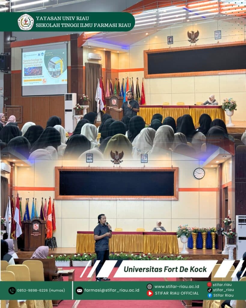 Kuliah & Sosialisasi Program Studi Magister Farmasi