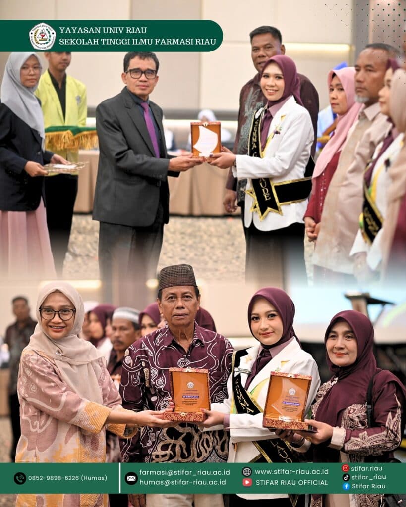 SUMPAH APOTEKER XIII dan LULUSAN Terbaik