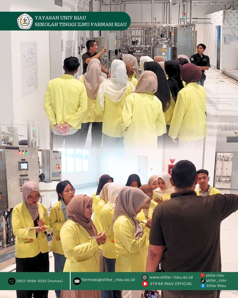 KUNJUNGAN INDUSTRI FARMASI