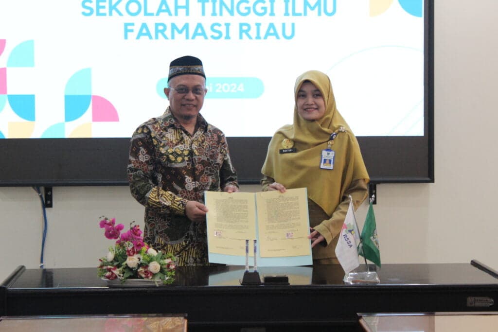 MoU STIFAR Riau dengan RS Saiful Anwar MALANG