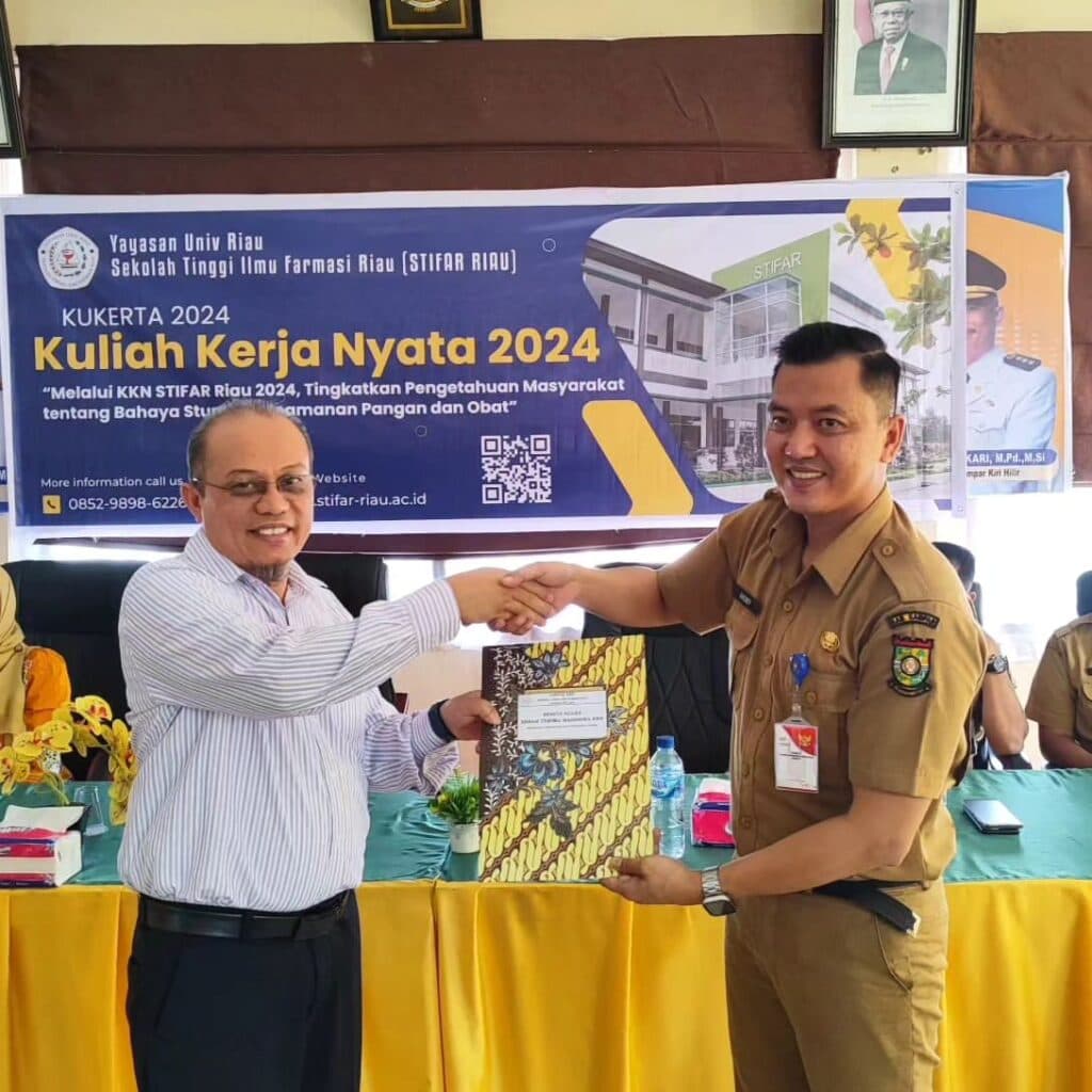 Kukerta STIFAR Riau di Kec. Kampar Kiri Hilir Kab. Kampar tahun 2024
