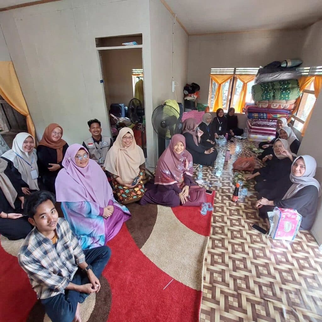 Penjemputan Mahasiswa Kukerta STIFAR Riau 2024Kec. Perhentian Raja & Kec. Kampar Kiri Hilir Kab. Kampar