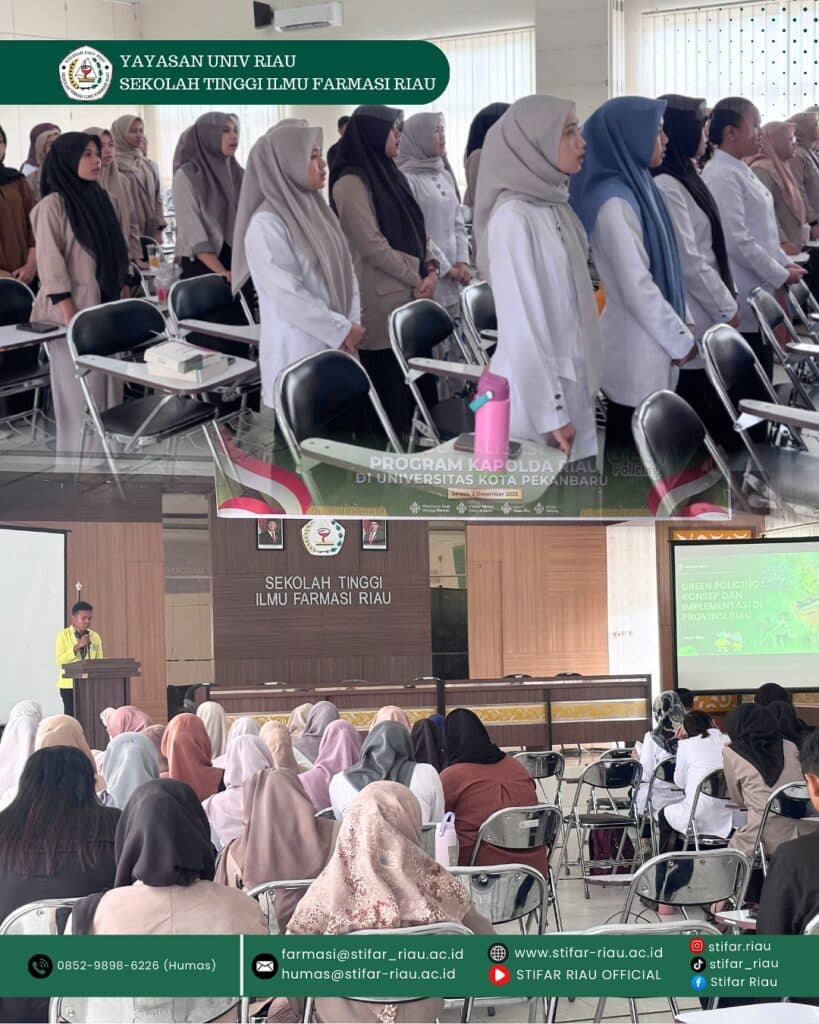 Sosialisasi Program Kapolda Riau yaitu “Green Policing”, sebuah gerakan yang mengajak generasi muda untuk peduli, menjaga, dan mengawal keberlanjutan lingkungan.