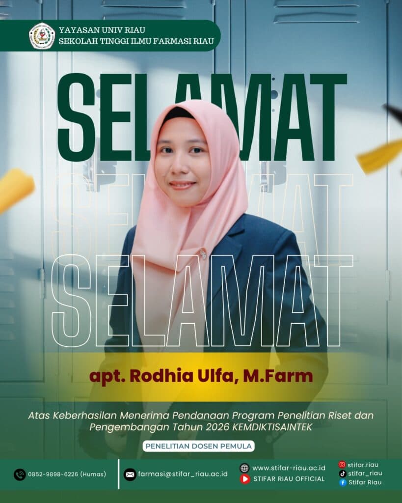 Selamat & Sukses Kepada Penerima Pendanaan Program Penelitian Riset dan Pengembangan Tahun 2026