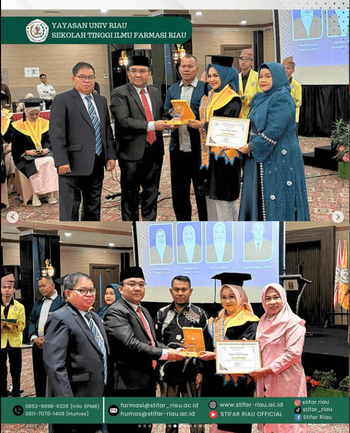 WISUDA SARJANA FARMASI KE-XXVIII & AHLI MADYA FARMASI KE-XXIX