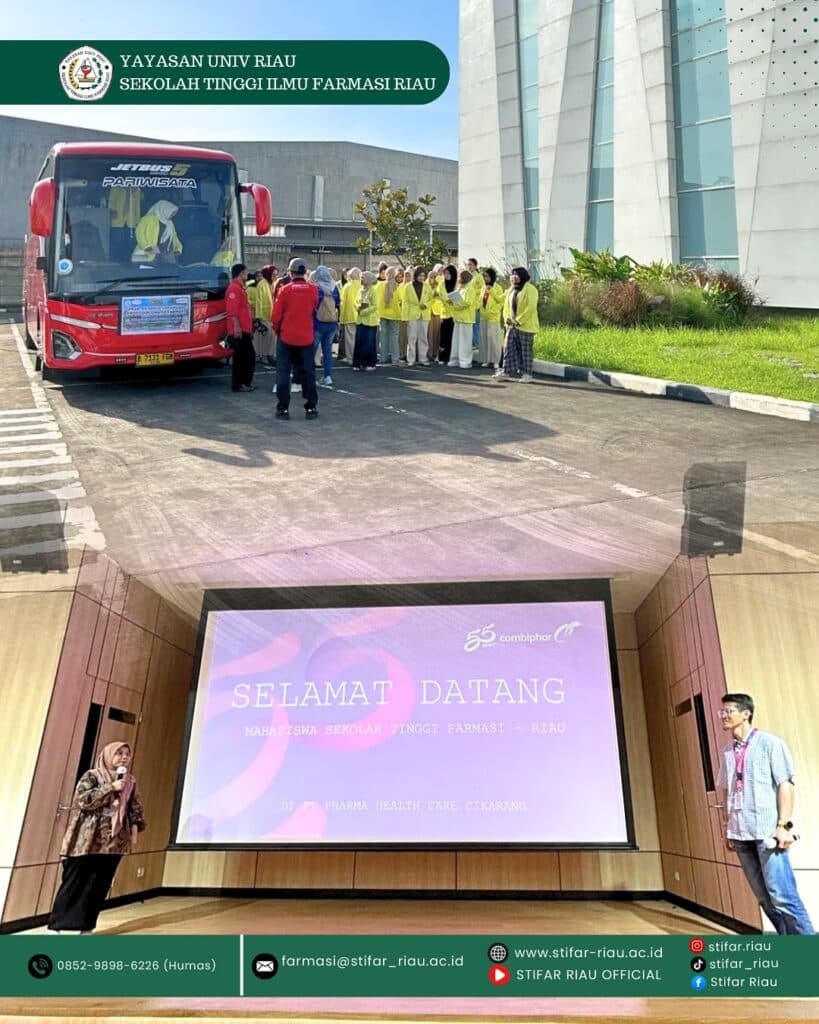 KUNJUNGAN INDUSTRI FARMASI