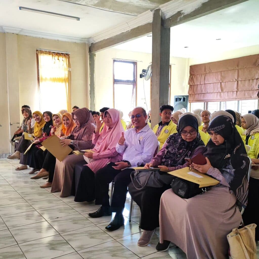 Kukerta STIFAR Riau di Kec. Kampar Kiri Hilir Kab. Kampar tahun 2024