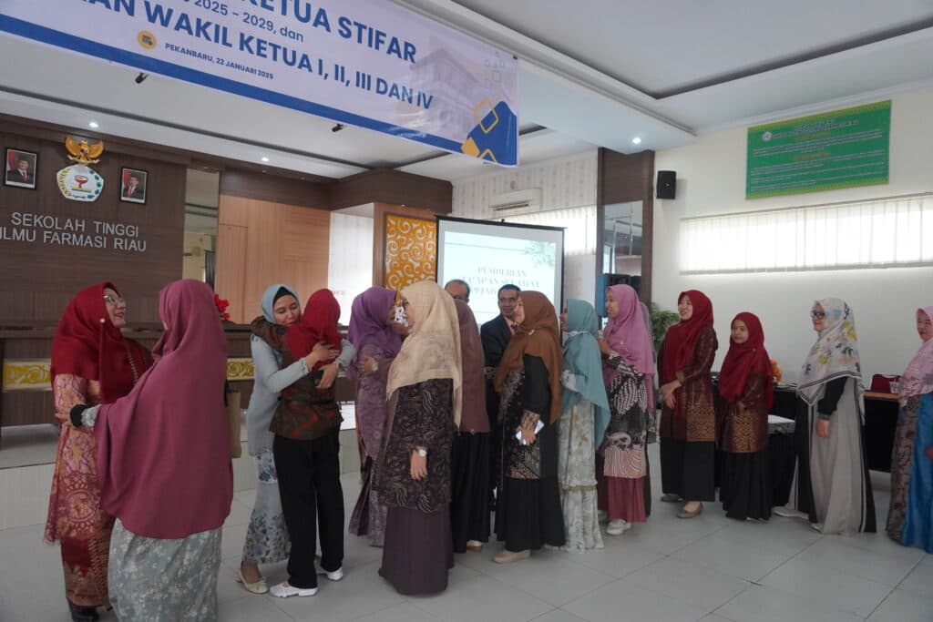 PELANTIKAN KETUA STIFAR PERIODE 2025 – 2029, dan PELANTIKAN WAKIL KETUA I, II, III DAN IV.
