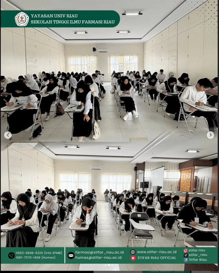 UJIAN CBT SPMB PRODI D-III & S1 FARMASI GEL.2