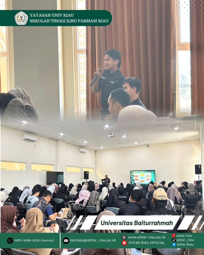 Kuliah & Sosialisasi Program Studi Magister Farmasi