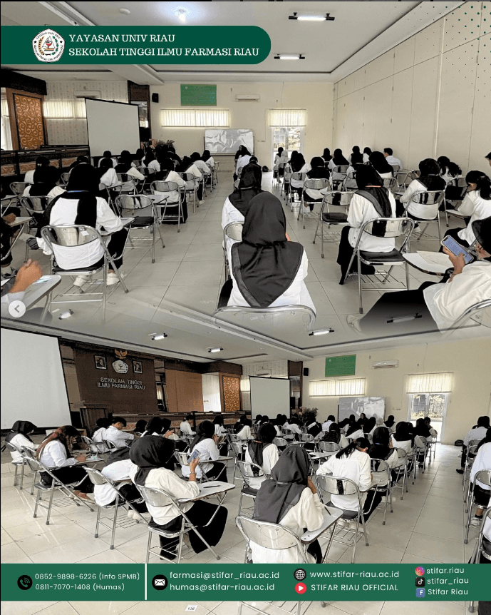 UJIAN CBT SPMB PRODI D-III & S1 FARMASI GEL.2