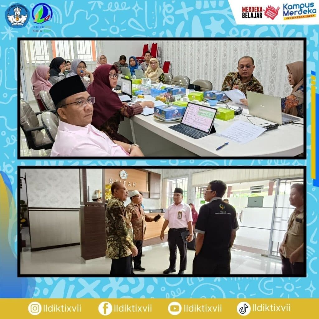 LLDIKTI XVII melaksanakan kegiatan Monitoring dan Evaluasi Pengawasan, Pengendalian, dan Pembinaan Perguruan Tinggi Swasta.