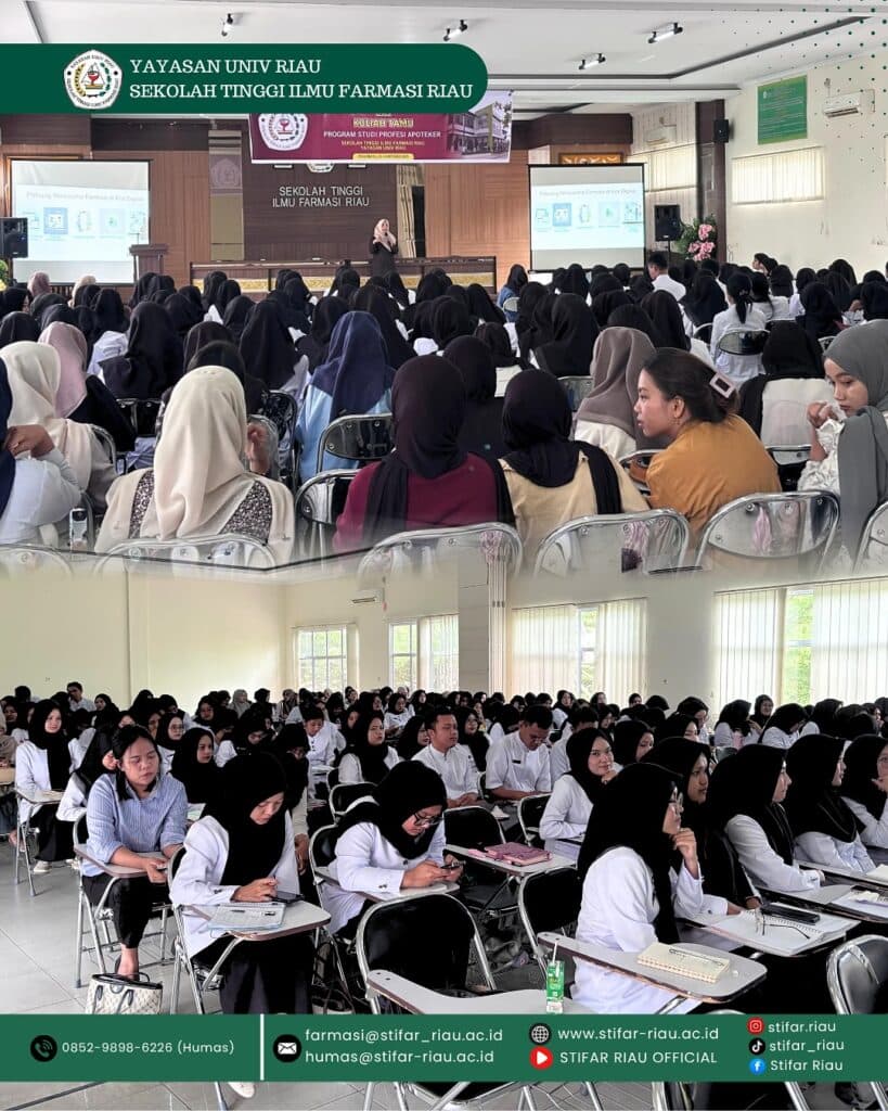 KULIAH TAMU Profesi Apoteker Angkatan XIV