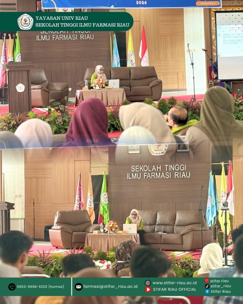 Day 2 Seminar Nasional STIFAR Riau menjadi penutup yang sangat berkesan.