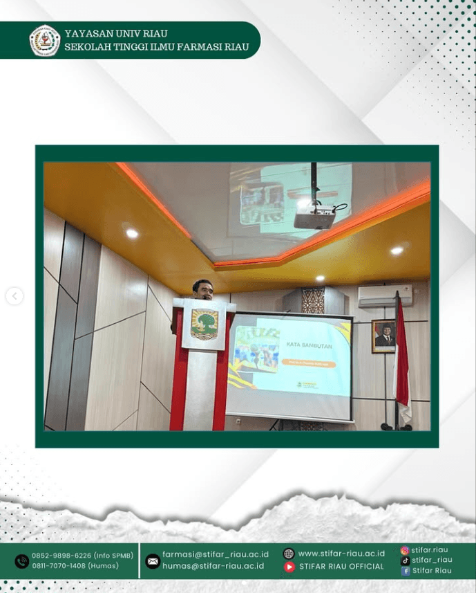 PENANDATANGANAN MOU ANTARA STIFAR RIAU DENGAN FAKULTAS FARMASI UNAND & RSUP DR.M. DJAMIL PADANG