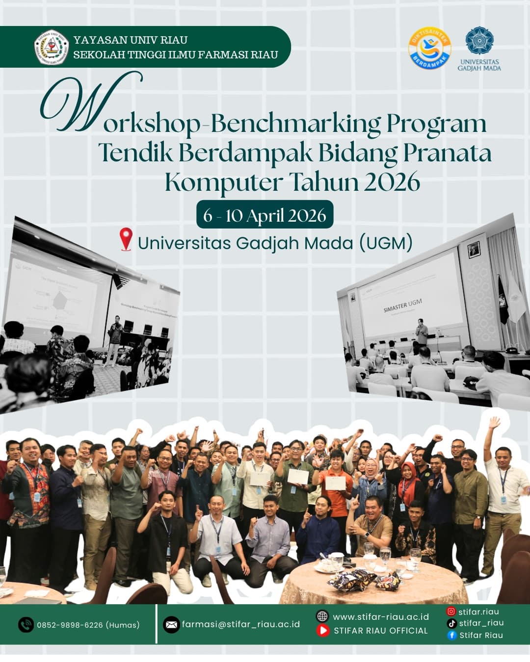 Workshop Benchmarking Program Tendik Berdampak Bidang Pranata Komputer Tahun 2026