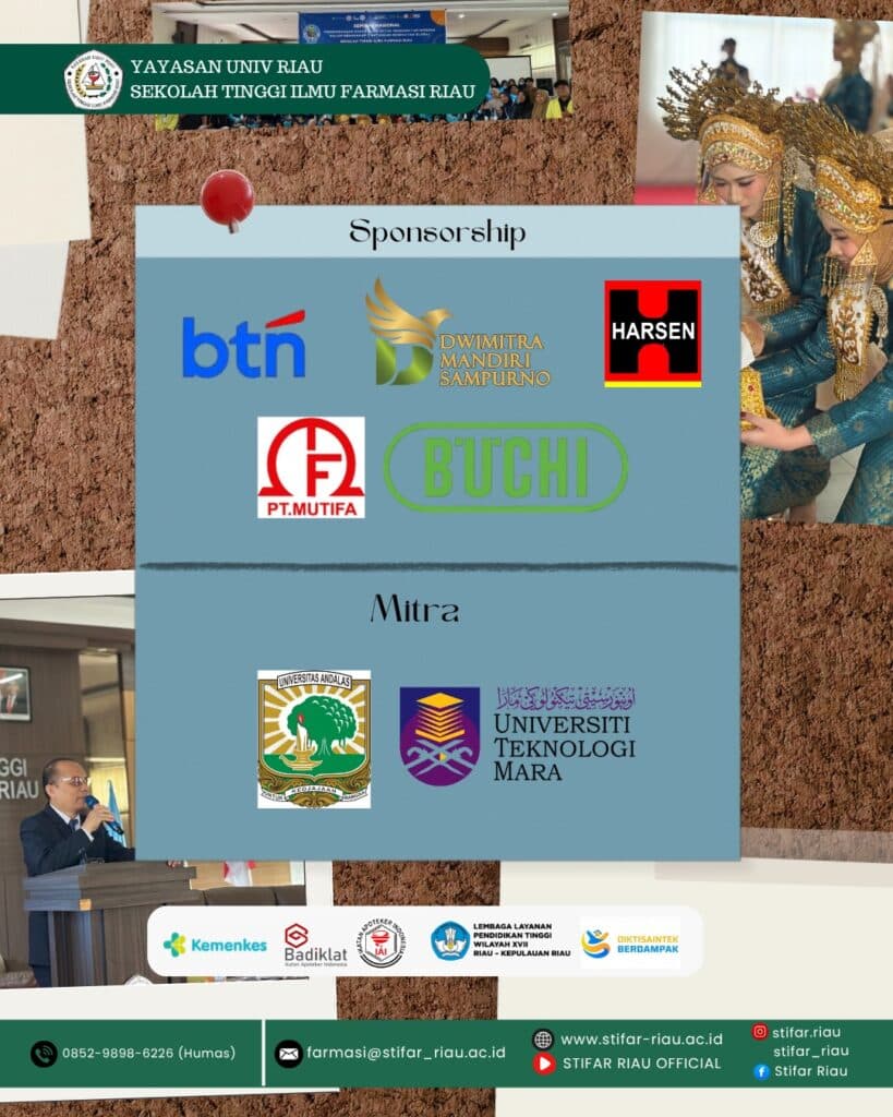Day 2 Seminar Nasional STIFAR Riau menjadi penutup yang sangat berkesan.