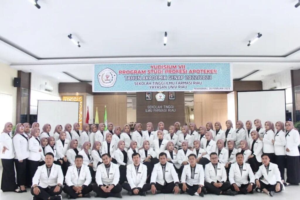 Yudisium VII PSPA STIFAR RiauT.A 2022/2023