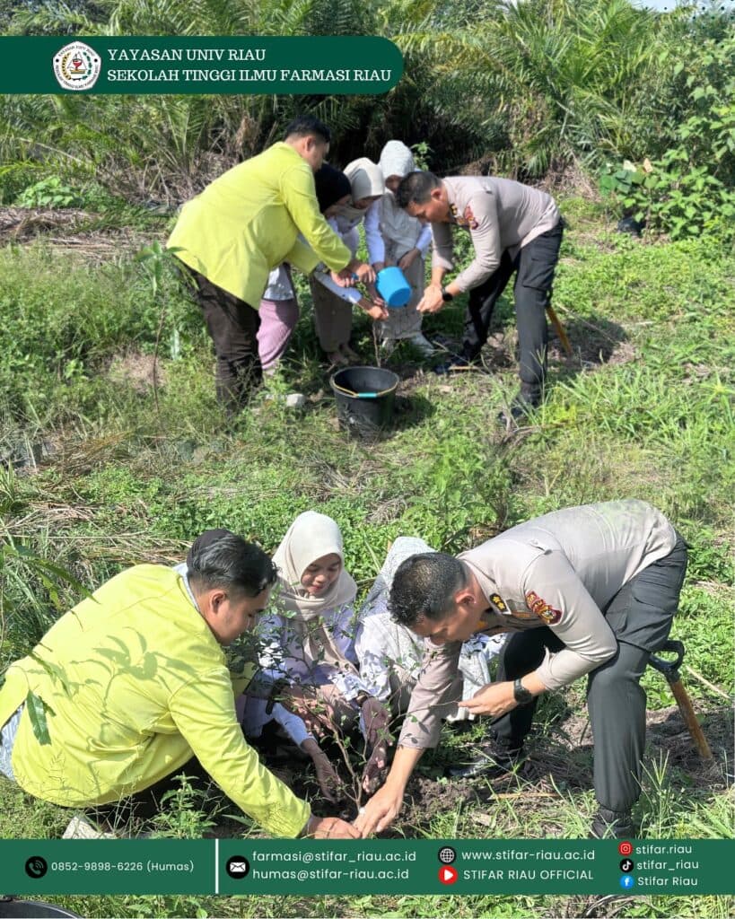 Sosialisasi Program Kapolda Riau yaitu “Green Policing”, sebuah gerakan yang mengajak generasi muda untuk peduli, menjaga, dan mengawal keberlanjutan lingkungan.