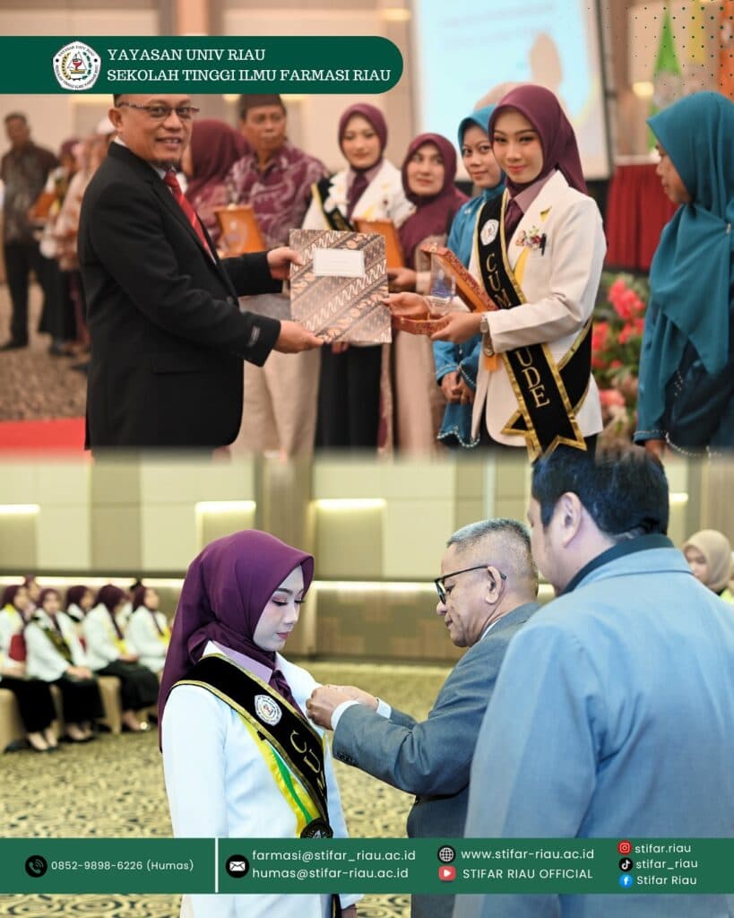 SUMPAH APOTEKER XIII dan LULUSAN Terbaik