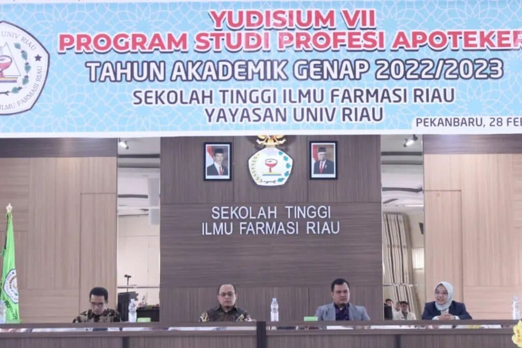 Yudisium VII PSPA STIFAR RiauT.A 2022/2023