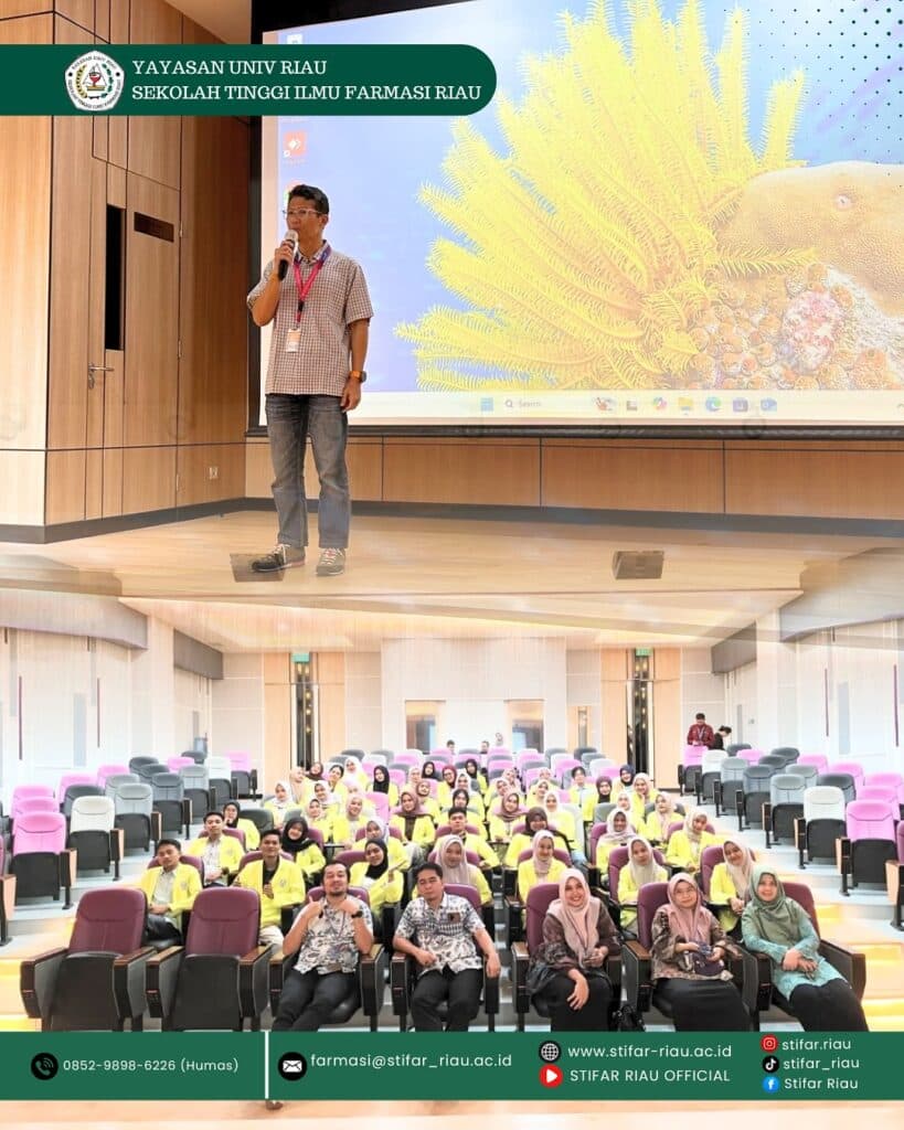 KUNJUNGAN INDUSTRI FARMASI