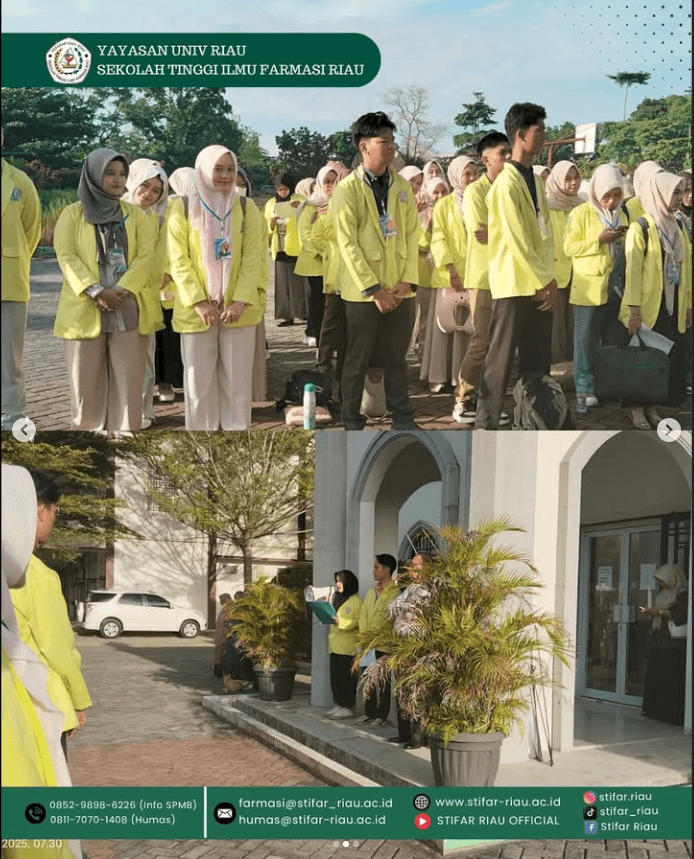 PEMBUKAAN & PELEPASAN MAHASISWA KKN