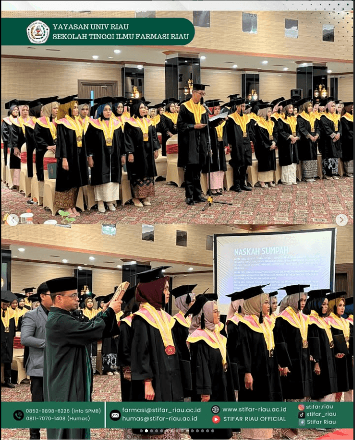 WISUDA SARJANA FARMASI KE-XXVIII & AHLI MADYA FARMASI KE-XXIX