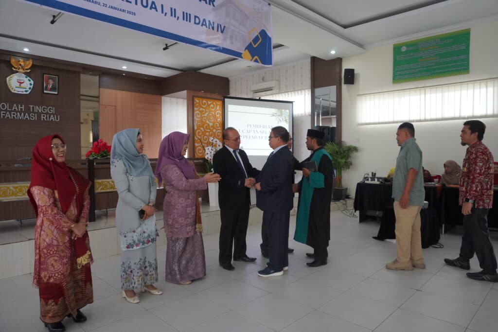 PELANTIKAN KETUA STIFAR PERIODE 2025 – 2029, dan PELANTIKAN WAKIL KETUA I, II, III DAN IV.