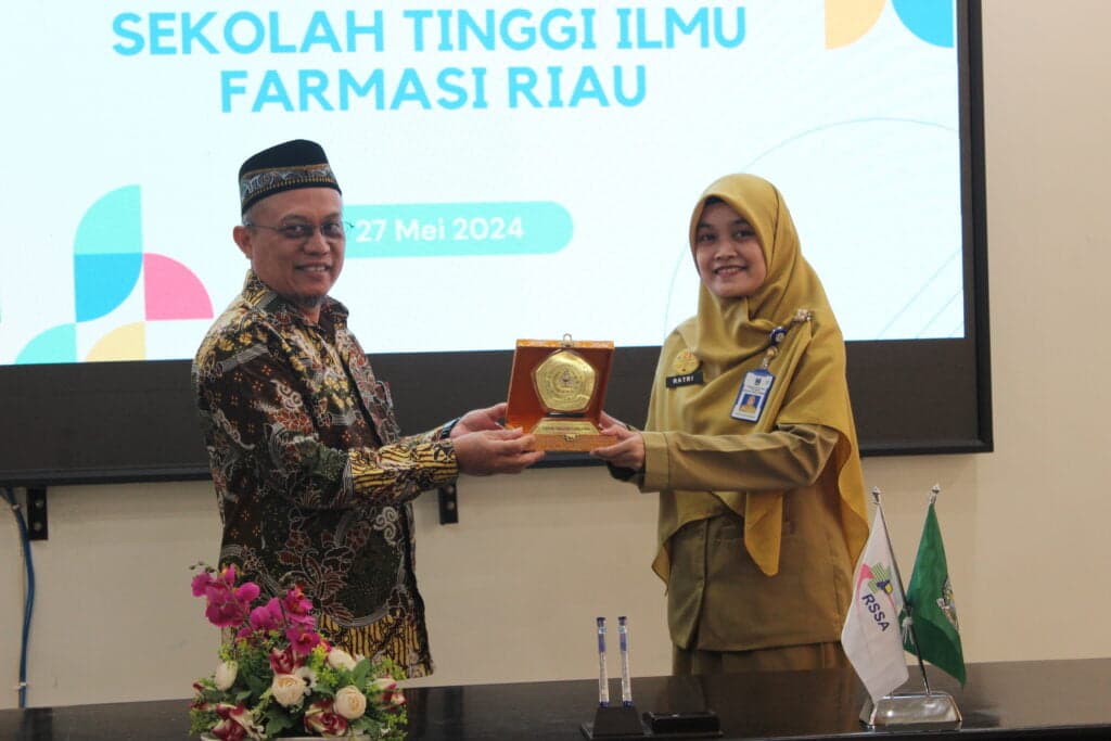 MoU STIFAR Riau dengan RS Saiful Anwar MALANG