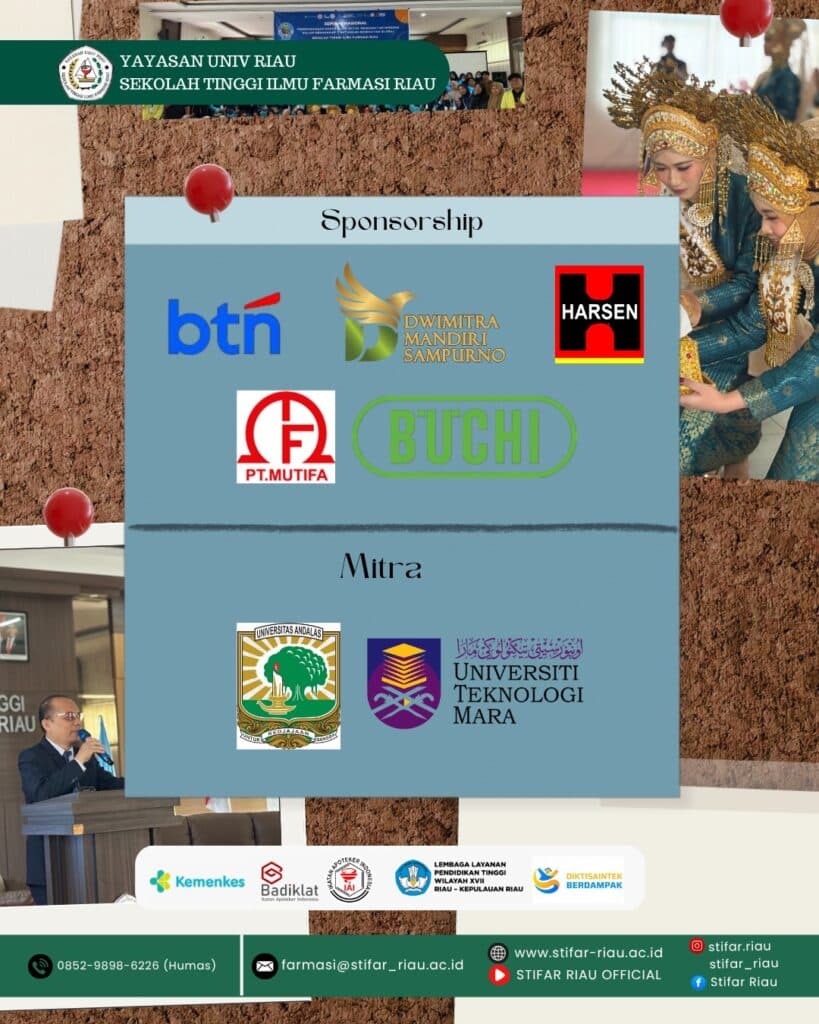 Day 2 Seminar Nasional STIFAR Riau menjadi penutup yang sangat berkesan.