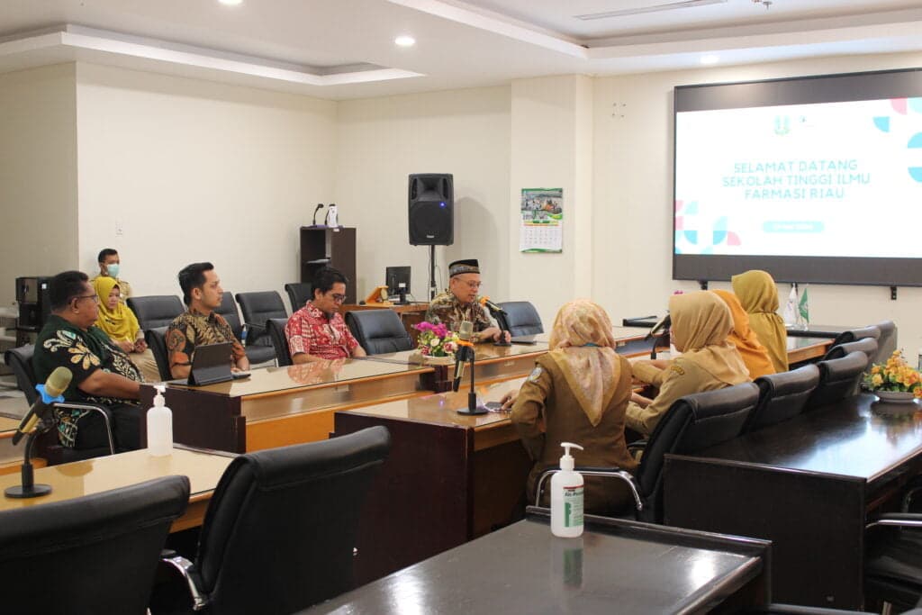 MoU STIFAR Riau dengan RS Saiful Anwar MALANG