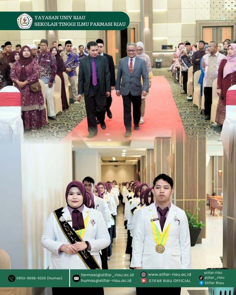 SUMPAH APOTEKER XIII dan LULUSAN Terbaik