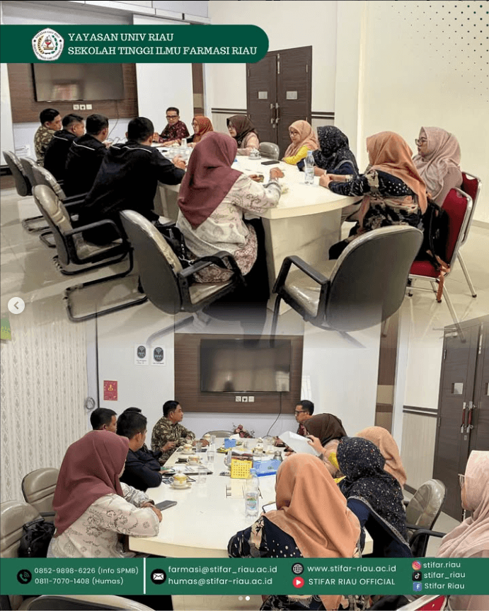 SOSIALISASI DAN KERJASAMA STIFAR RIAU DENGAN BAZNAS