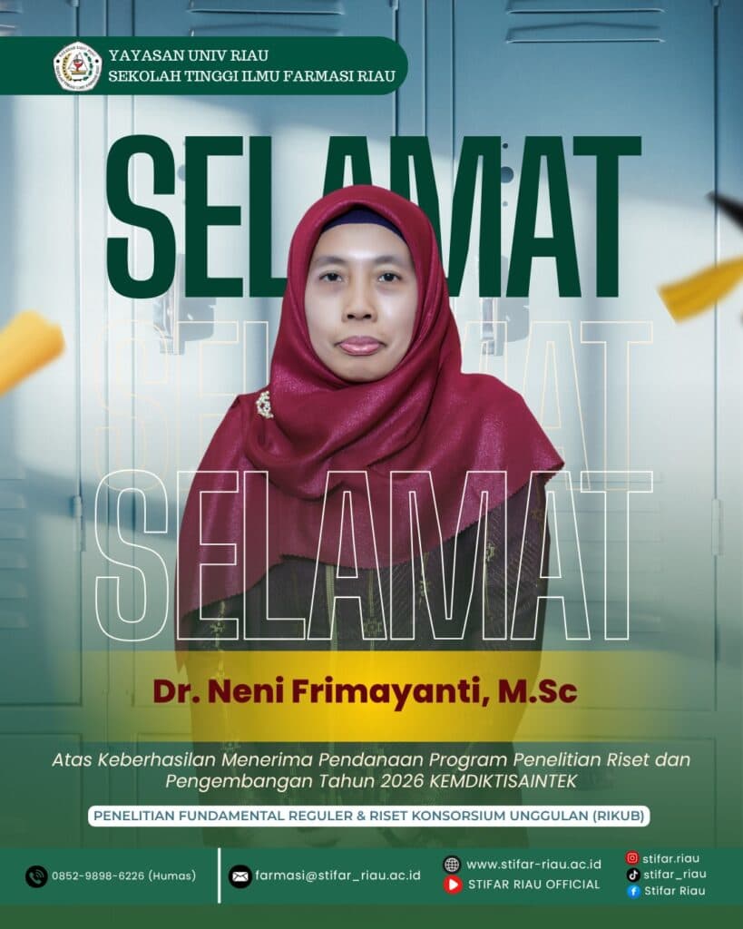 Selamat & Sukses Kepada Penerima Pendanaan Program Penelitian Riset dan Pengembangan Tahun 2026